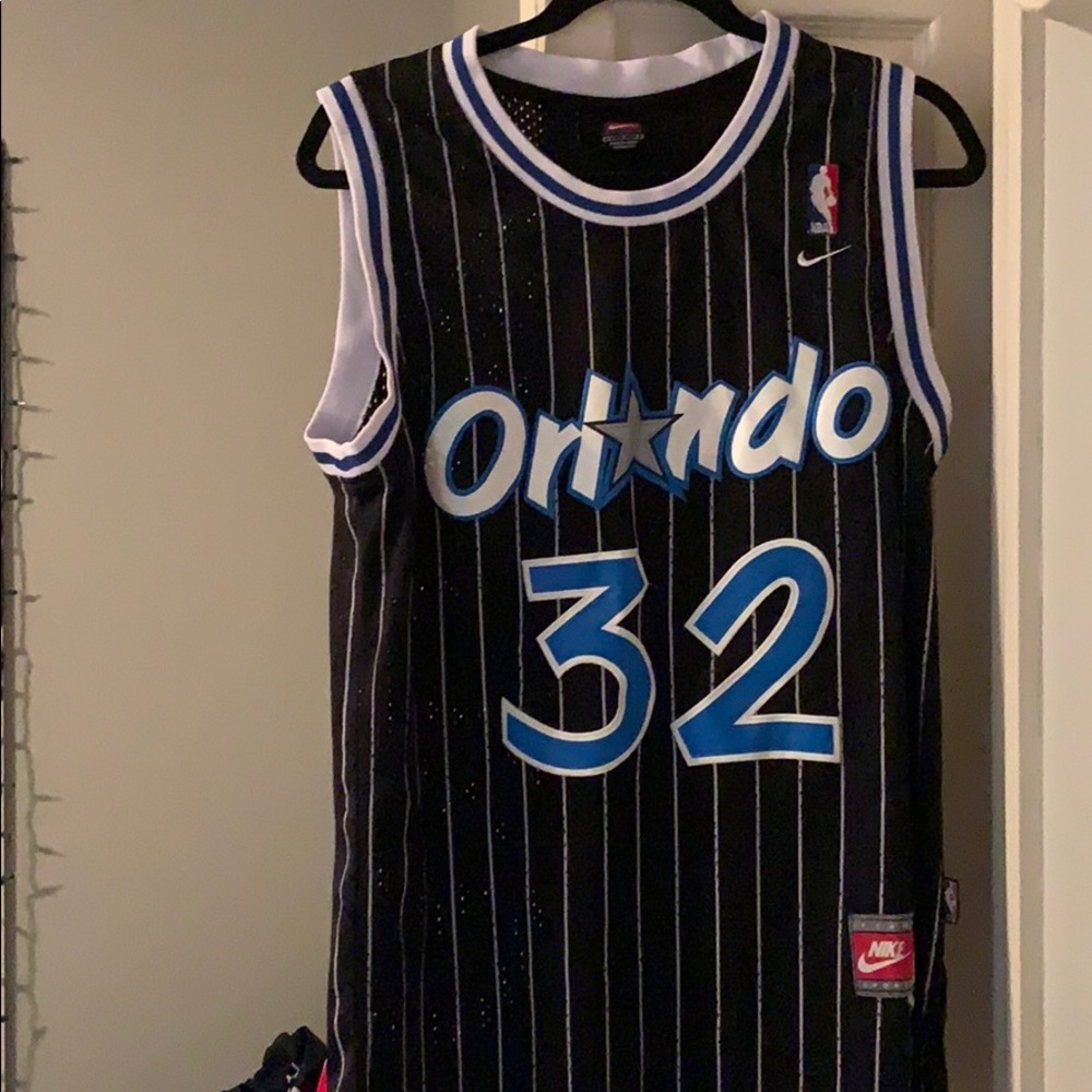 Shaquille O'neal Orlando Magic Jersey